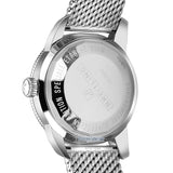 Breitling Superocean Heritage B20 Automatic 44 Blue Dial Silver Mesh Bracelet Watch for Men - AB2030161C1A1 Buy Now By Breitling