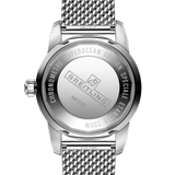 Breitling Superocean Heritage B20 Automatic 44 Blue Dial Silver Mesh Bracelet Watch for Men - AB2030161C1A1 Buy Now By Breitling