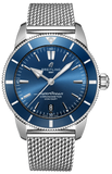 Breitling Superocean Heritage B20 Automatic 44 Blue Dial Silver Mesh Bracelet Watch for Men - AB2030161C1A1 Buy Now By Breitling