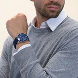 Breitling Superocean Heritage II B20 44mm Blue Dial Blue Rubber Strap Mens Watch - AB2030161C1S1 Buy Now By Breitling