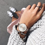 Hugo Boss Allusion Rose Gold Dial Rose Gold Steel Strap Watch For Women - 1502418 Buy Now By Hugo Boss