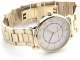Marc Jacobs Roxy White Dial Gold Steel Strap Watch for Women - MJ3522 Buy Now By Marc Jacobs