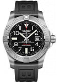 Breitling Avenger II Seawolf Stainless Steel 45mm Black Rubber Strap Mens Watch - A1733110/BC31/153S Buy Now By Breitling