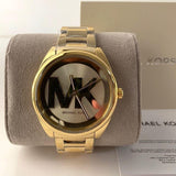 Michael Kors Janelle Gold Dial Gold Steel Strap Watch For Women - MK7086 Buy Now By Michael Kors