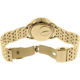 Fossil Tailor Gold Dial Gold Steel Strap Watch for Women - ES3714 Buy Now By Fossil