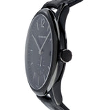 Burberry The Classic Black Dial Black Leather Strap Watch for Men - BU10003 Buy Now By Burberry