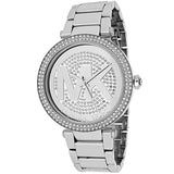 Michael Kors Parker Silver Dial Silver Steel Strap Watch for Women - MK5925 Buy Now By Michael Kors
