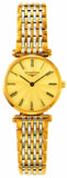 Longines La Grande Classique de Longines Gold Dial Two Tone Steel Strap Watch for Women - L4.209.2.31.7 Buy Now By Longines