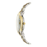 Versace V-Urban Quartz Silver Dial Two Tone Steel Strap Watch for Men - VELQ00519 Buy Now By Versace