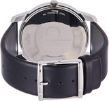 Calvin Klein City Grey Dial Black Leather Strap Watch For Men - K2G21107 Buy Now By Calvin Klein