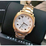 Marc Jacobs Mandy White Dial Rose Gold Steel Strap Watch for Women - MJ3574 Buy Now By Marc Jacobs