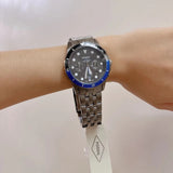 Fossil FB-01 Chronograph Black Dial Grey Steel Strap Watch for Men - FS5835 Buy Now By Fossil