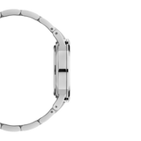 Daniel Wellington Iconic Link White Dial Silver Steel Strap Watch For Women - DW00100207 Buy Now By Daniel Wellington