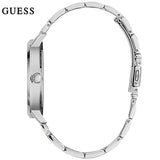 Guess Montauk Silver Dial Two Tone Steel Strap Watch For Women - W0933L6 Buy Now By Guess