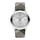 Burberry The City Silver Dial Multicolored Leather Strap Watch for Women - BU1873 Buy Now By Burberry