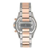 Maserati SFIDA Chronograph Black Dial Two Tone Steel Strap Watch For Men - R8873640002 Buy Now By Maserati