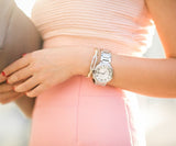 Cartier Ballon Bleu De Cartier White Dial Silver Steel Strap Watch for Women - W69010Z4 Buy Now By Cartier