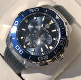 Tag Heuer Aquaracer Blue Dial Watch for Men - CAY111B.FT6041 Buy Now By Tag Heuer