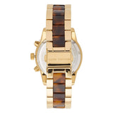 Michael Kors Ritz Gold Dial Two Tone Steel Strap Watch for Women - MK6322 Buy Now By Michael Kors
