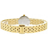 Tissot T Lady Lovely Silver Dial Gold Steel Strap Watch For Women - T058.009.33.031.00 Buy Now By Tissot