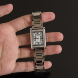 Emporio Armani Empire Mother of Pearl Dial Silver Steel Strap Watch For Women - AR11625 Buy Now By Emporio Armani