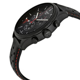 Tissot T Sport Chrono XL NBA Teams Special Chicago Bulls Edition Black Dial Black Leather Strap Watch for Men - T116.617.36.051.00 Buy Now By Tissot