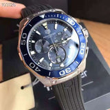 Tag Heuer Aquaracer Blue Dial Watch for Men - CAY111B.FT6041 Buy Now By Tag Heuer