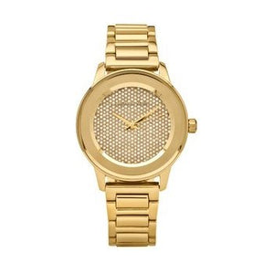 Michael Kors Kinley Gold Dial Gold Steel Strap Watch for Women - MK6209 Buy Now By Michael Kors