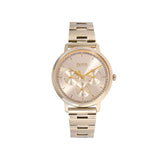 Hugo Boss Prima Gold Dial Gold Steel Strap Watch for Women - 1502572 Buy Now By Hugo Boss