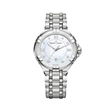 Maurice Lacroix Aikon White Mother of Pearl Dial Silver Steel Strap Watch for Women - AI1004-SS002-170-1 Buy Now By Maurice Lacroix