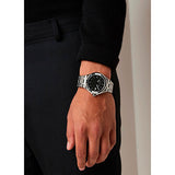 Maurice Lacroix Aikon Venturer Black Dial Silver Steel Strap Watch for Men - AI1008-SS002-331-1 Buy Now By Maurice Lacroix