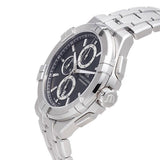 Maurice Lacroix Aikon Chronograph Black Dial Silver Steel Strap Watch for Men - AI1018-SS002-330-1 Buy Now By Maurice Lacroix
