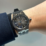Maurice Lacroix Aikon Automatic Gunmetal Dial Black Rubber Strap Watch For Men - AI6008-PVB00-330-2 Buy Now By Maurice Lacroix