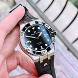 Maurice Lacroix Aikon Venturer Black Dial Black Rubber Strap Watch for Men - AI6058-SS001-330-1 Buy Now By Maurice Lacroix