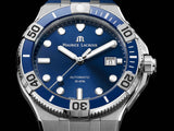 Maurice Lacroix Aikon Venturer Blue Dial Blue Rubber Strap Watch for Men - AI6058-SS001-430-1 Buy Now By Maurice Lacroix