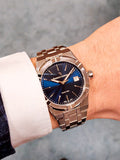 Maurice Lacroix Aikon Date Blue Dial Silver Steel Strap Watch for Men - AI1108-SS002-430-1 Buy Now By Maurice Lacroix