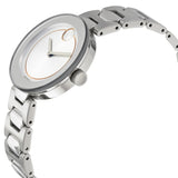 Movado Bold Silver Dial Silver Steel Strap Watch For Women - 3600381 Buy Now By Movado