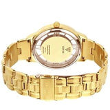 Guess Analog Diamonds Silver Dial Gold Steel Strap Watch For Women - W1013l2 Buy Now By Guess