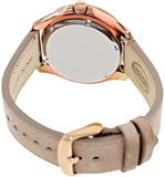 Fossil Cecile White Dial Beige Leather Strap Watch for Women - AM4532 Buy Now By Fossil
