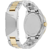 Fossil Cecile White Dial Two Tone Steel Strap Watch for Women - AM4543 Buy Now By Fossil