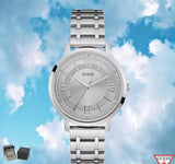 Guess Montauk Silver Dial Stainless Steel Watch For Women - W0933L1 Buy Now By Guess