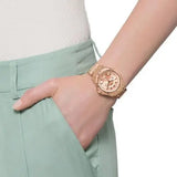 Guess Phantom Mini Rose Gold Dial Rose Gold Steel Strap Watch for Women - W0235L3 Buy Now By Guess