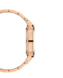 Daniel Wellington Iconic Link White Dial Gold Steel Strap Watch For Men - DW00100343 Buy Now By Daniel Wellington