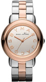 Marc Jacobs Marc Silver Dial Two Tone Steel Strap Watch for Women- MBM3170 Buy Now By Marc Jacobs