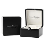 Maurice Lacroix Aikon Date Quartz Black Dial Silver Steel Strap Watch for Men - AI1108-SS002-330-1 Buy Now By Maurice Lacroix