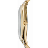 Michael Kors Slim Runway Pink Dial Rose Gold Steel Strap Watch for Women - MK3264 Buy Now By Michael Kors