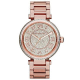 Michael Kors Skylar Rose Gold Dial Rose Gold Steel Strap Watch for Women - MK5868 Buy Now By Michael Kors