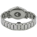 Emporio Armani Valente Quartz Black Dial Silver Steel Strap Watch For Men - AR11086 Buy Now By Emporio Armani