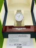 Longines Presence 38.5mm Automatic Stainless Steel Watch for Men - L4.921.4.12.6 Buy Now By Longines