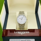Longines Presence Automatic White Dial Silver Steel Strap Watch for Men - L4.921.4.12.6 Buy Now By Longines